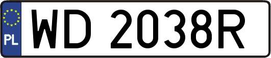 WD2038R