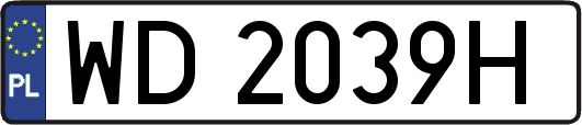 WD2039H