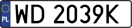 WD2039K