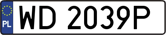 WD2039P