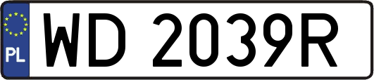 WD2039R