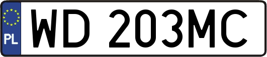 WD203MC