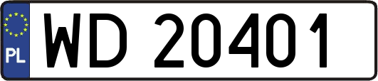 WD20401
