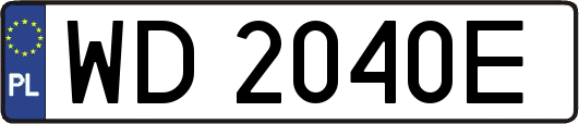 WD2040E