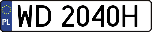 WD2040H