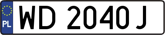 WD2040J