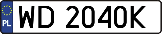 WD2040K