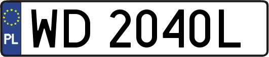 WD2040L