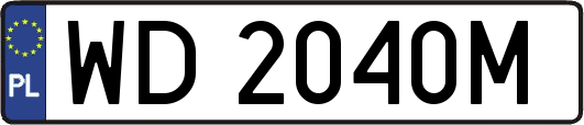 WD2040M