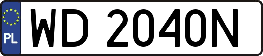 WD2040N