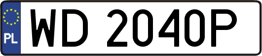 WD2040P