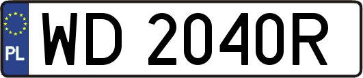 WD2040R