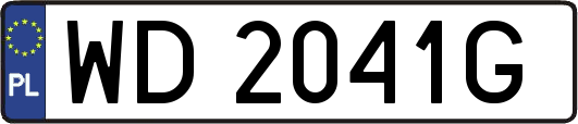 WD2041G