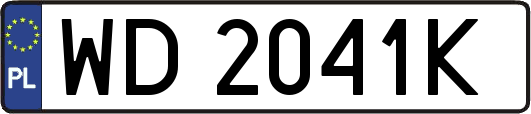 WD2041K