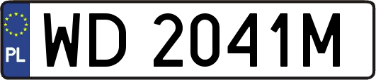 WD2041M