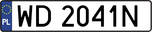 WD2041N