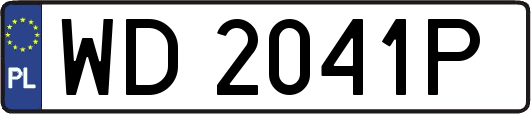 WD2041P