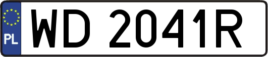 WD2041R