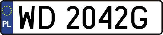 WD2042G