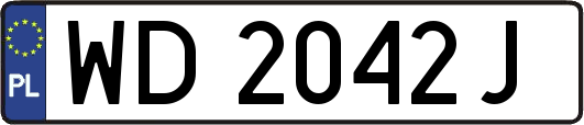 WD2042J