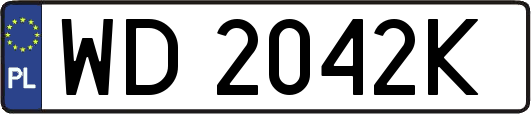 WD2042K