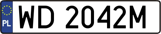 WD2042M