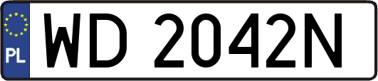 WD2042N