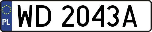 WD2043A