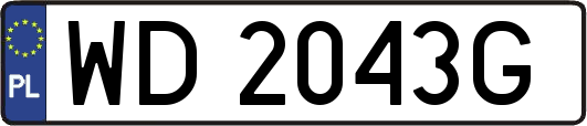 WD2043G