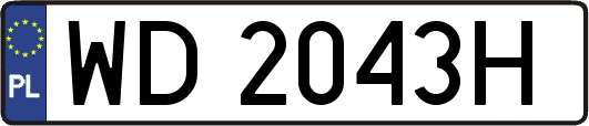 WD2043H