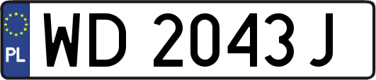 WD2043J