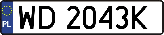 WD2043K