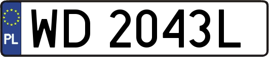 WD2043L