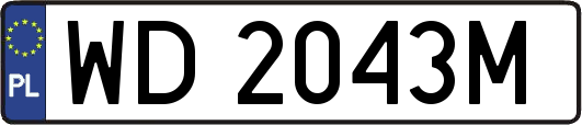 WD2043M