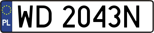 WD2043N
