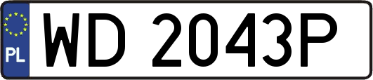 WD2043P