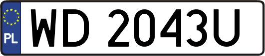 WD2043U