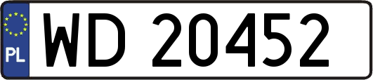 WD20452
