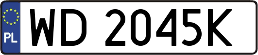 WD2045K