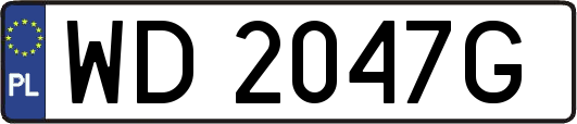 WD2047G