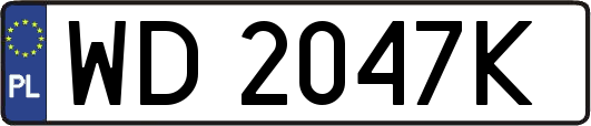 WD2047K