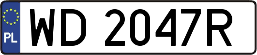 WD2047R