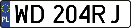 WD204RJ