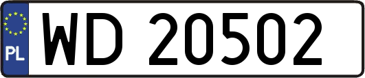 WD20502