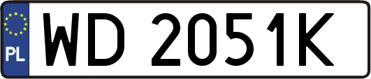 WD2051K