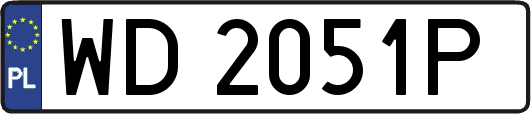 WD2051P