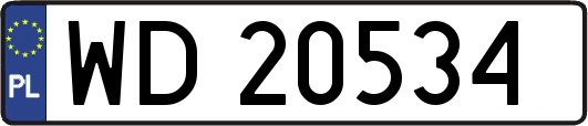 WD20534