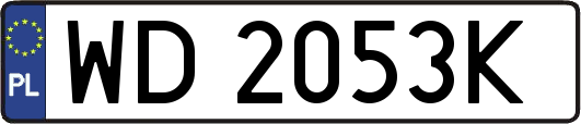 WD2053K