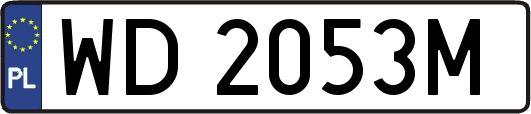 WD2053M