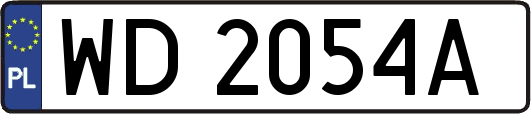 WD2054A